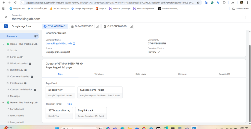 Why Your WPForms Won't Fire in GTM—and How to Fix It Using Custom Events. Analyzing WPForms data layer for custom event tracking in GTM