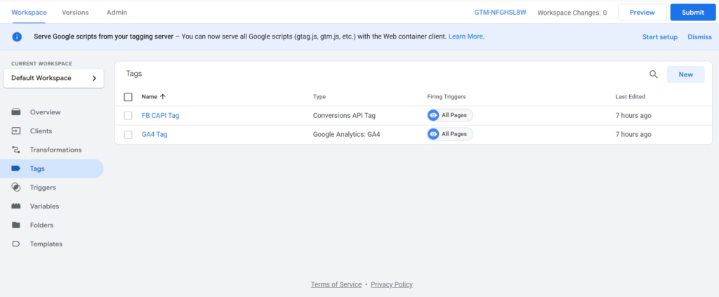 Stop Losing Data: Why Your GA4 Server-Side Setup is Failing (and How I Fixed It) Server Side GTM Tags for GA4 and Facebook CAPI